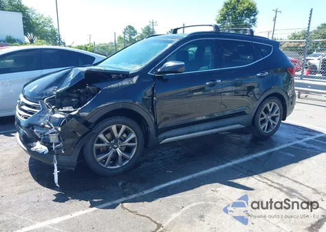 2018 Hyundai Santa Fe Sport 2.0T Ultimate z USA, uszkodzony, nr VIN 5NMZW4LA4JH054307